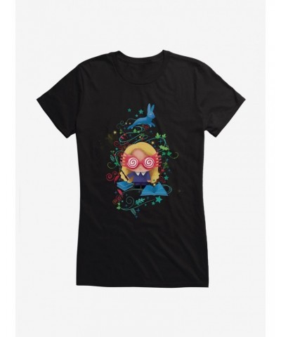 Harry Potter Luna Lovegood Graphic Girls T-Shirt $8.37 T-Shirts