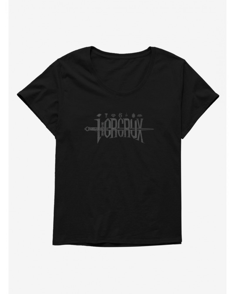 Harry Potter Horcux Girls T-Shirt Plus Size $7.17 T-Shirts