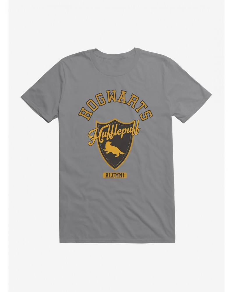 Harry Potter Hogwarts Hufflepuff Alumni T-Shirt $7.65 T-Shirts