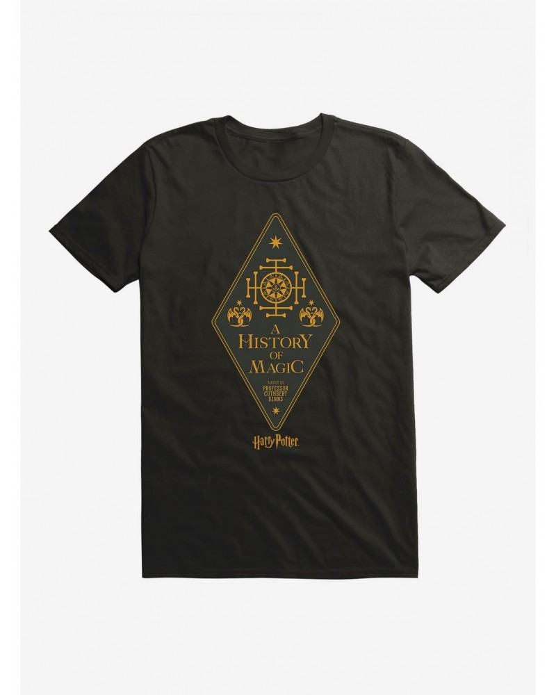 Harry Potter A History Of Magic T-Shirt $6.69 T-Shirts