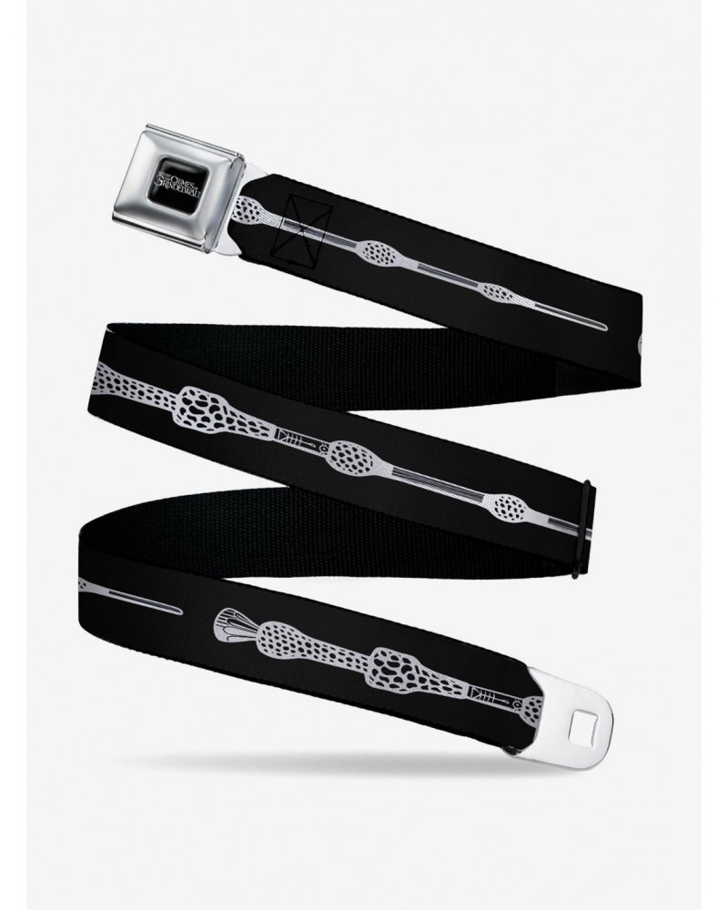 Fantastic Beasts Elder Wand Seatbelt Belt $11.95 Belts