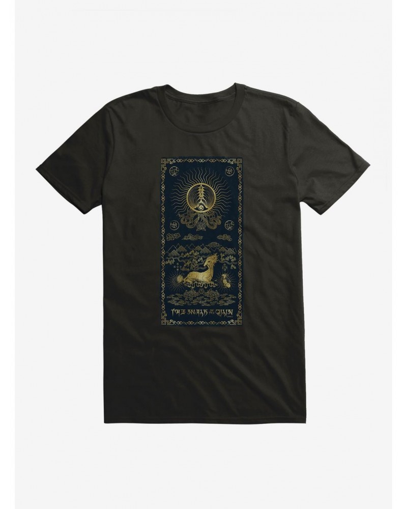 Fantastic Beasts Majestic Qilin T-Shirt $6.69 T-Shirts