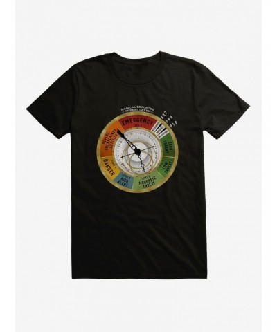 Fantastic Beasts Threat Level Meter Vintage T-Shirt $8.60 T-Shirts