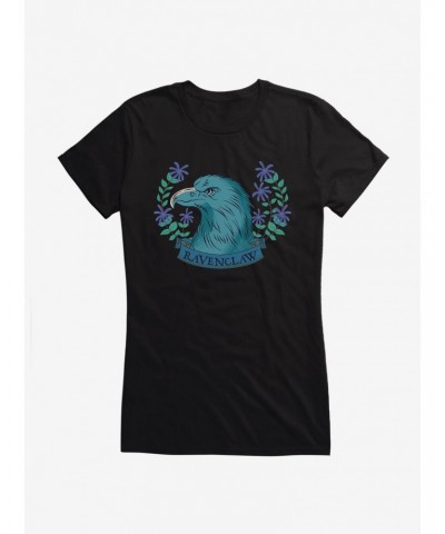 Harry Potter Ravenclaw Mascot Girls T-Shirt $6.77 T-Shirts