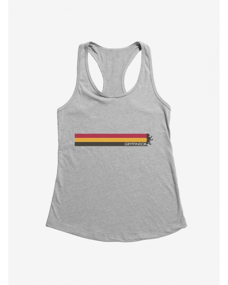 Harry Potter Gryffindor Colors Banner Girls Tank $5.98 Tanks