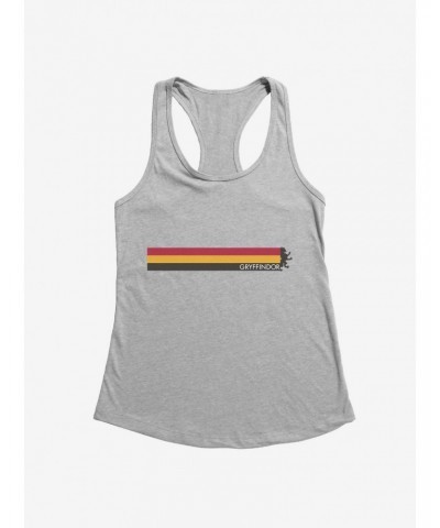 Harry Potter Gryffindor Colors Banner Girls Tank $5.98 Tanks