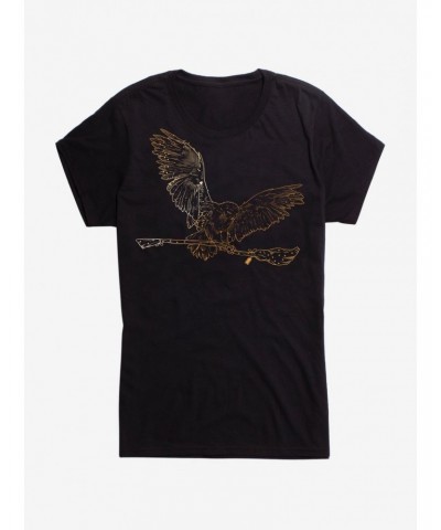 Harry Potter Hedwig Delivery Girls T-Shirt $7.17 T-Shirts