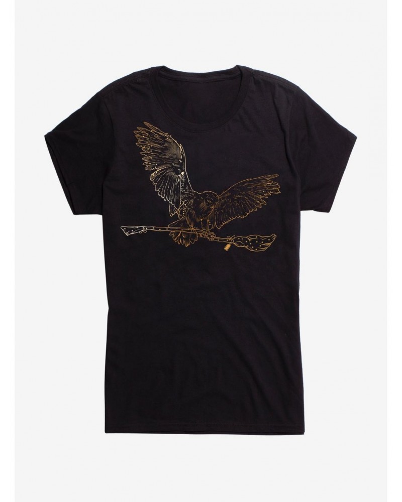 Harry Potter Hedwig Delivery Girls T-Shirt $7.17 T-Shirts