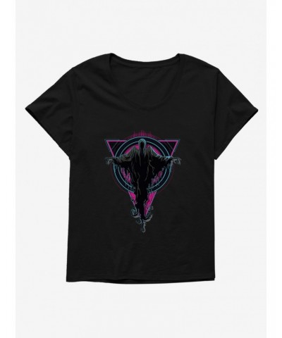 Harry Potter Psychadelic Dementor Girls T-Shirt Plus Size $11.56 T-Shirts