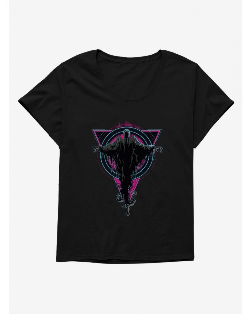 Harry Potter Psychadelic Dementor Girls T-Shirt Plus Size $11.56 T-Shirts