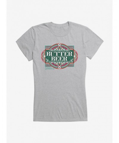 Fantastic Beasts: The Secrets Of Dumbledore Butter Beer Girls T-Shirt $6.18 T-Shirts