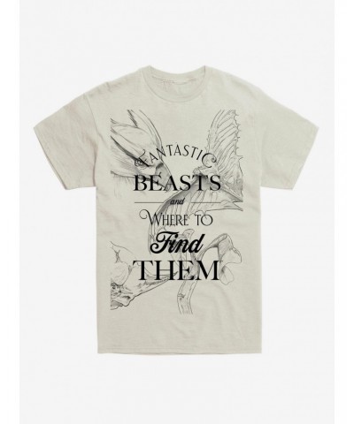 Fantastic Beasts And Where To Find Them T-Shirt $5.74 T-Shirts