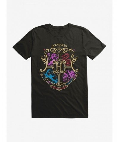 Harry Potter Color Shield T-Shirt $8.03 T-Shirts