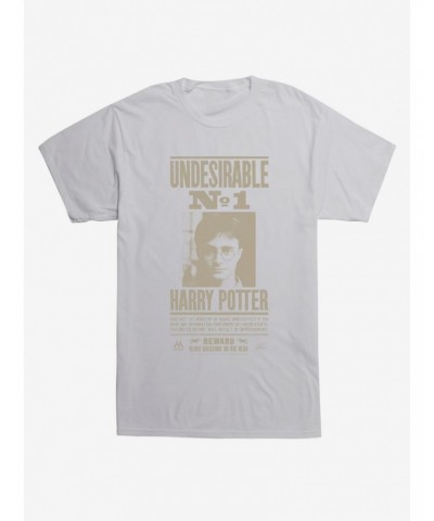 Harry Potter Undesirable No. 1 Warrant T-Shirt $8.99 T-Shirts