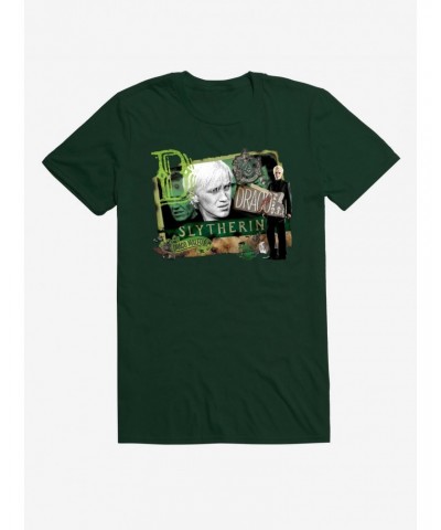 Harry Potter Draco Malfoy Collate T-Shirt $8.03 T-Shirts