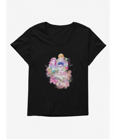 Harry Potter Friendship & Bravery Girls T-Shirt Plus Size $8.09 T-Shirts