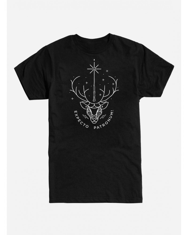 Harry Potter Expecto Patronum T-Shirt $9.18 T-Shirts