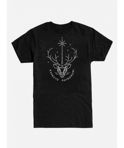 Harry Potter Expecto Patronum T-Shirt $9.18 T-Shirts