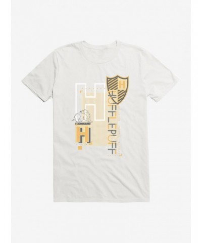 Harry Potter Hufflepuff Icons T-Shirt $8.03 T-Shirts