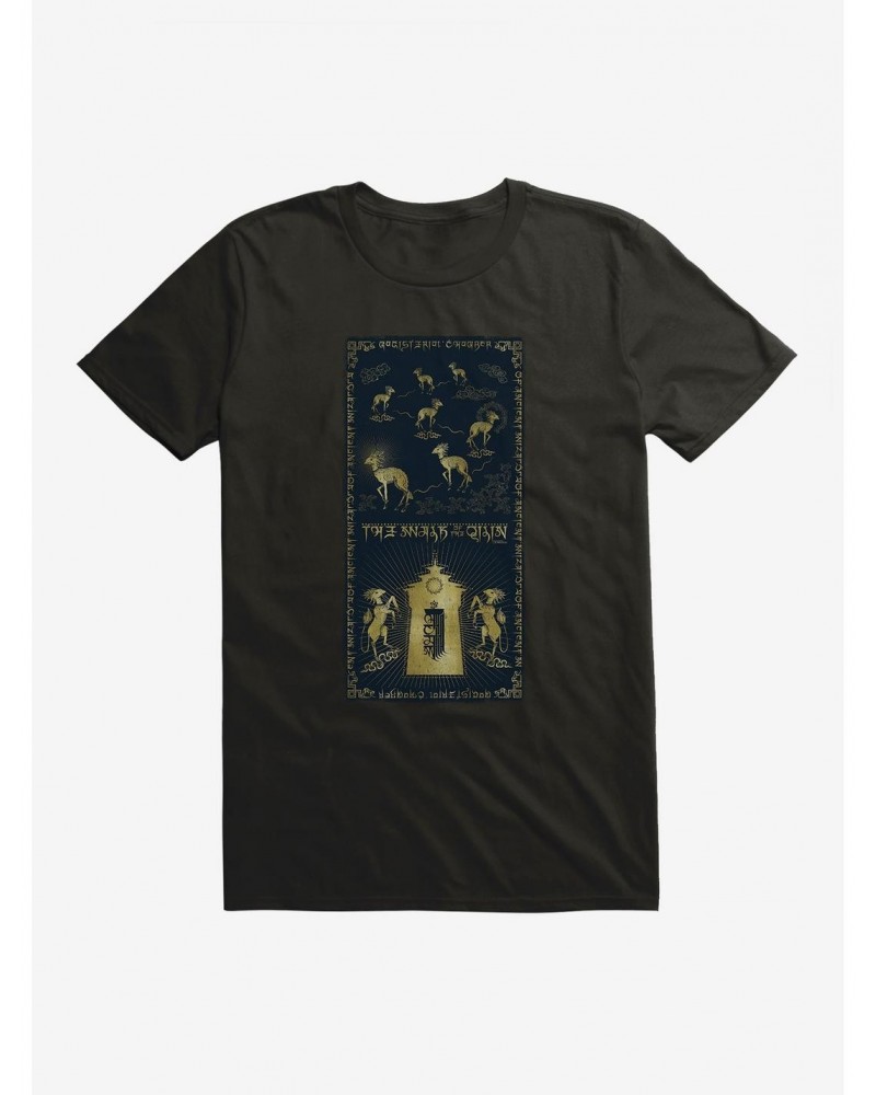 Fantastic Beasts Qilin Temple T-Shirt $7.07 T-Shirts