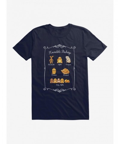 Fantastic Beasts Kowalski Bakery Goodies T-Shirt $6.88 T-Shirts