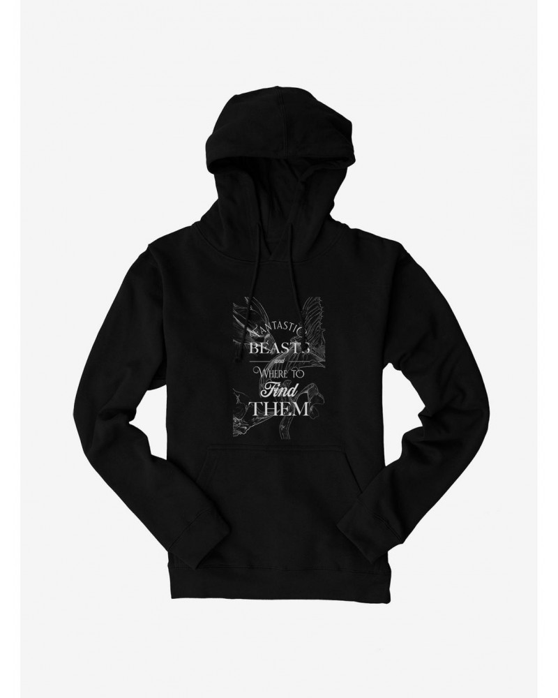 Fantastic Beasts And Where To Find Them Hoodie $14.01 Hoodies