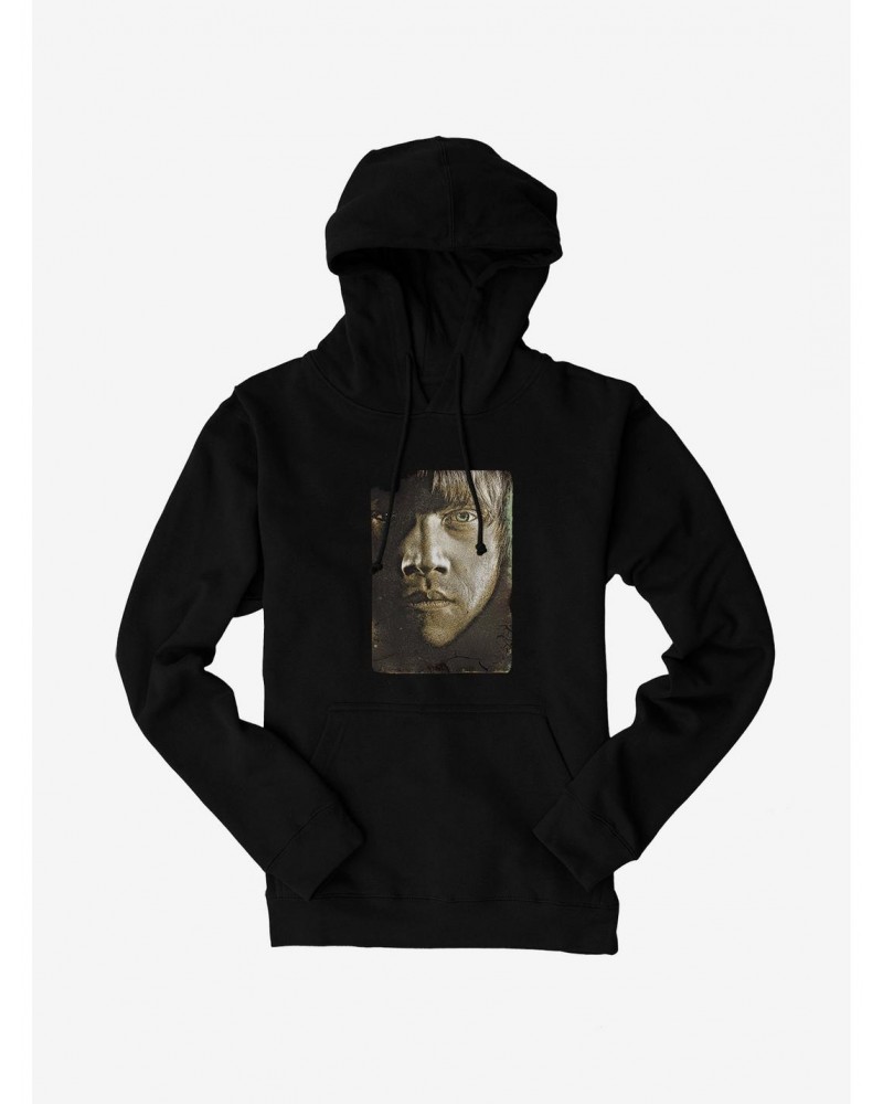 Harry Potter Close Up Ron Hoodie $12.21 Hoodies