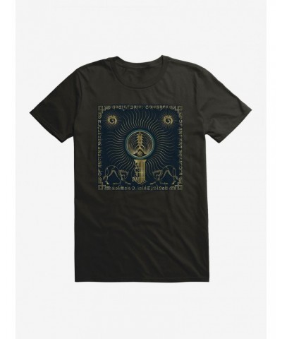 Fantastic Beasts Floating Qilin T-Shirt $7.65 T-Shirts