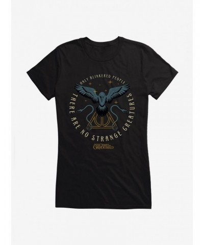 Fantastic Beasts Thunderbird Girls T-Shirt $7.77 T-Shirts