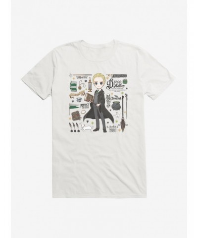 Harry Potter Stylized Draco Icons T-Shirt $6.50 T-Shirts