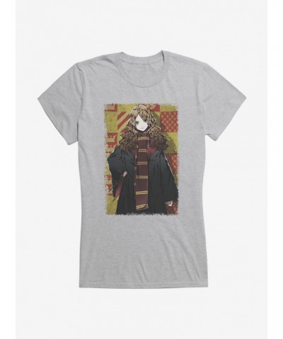 Harry Potter Hermione Anime Style Girls T-Shirt $9.76 T-Shirts