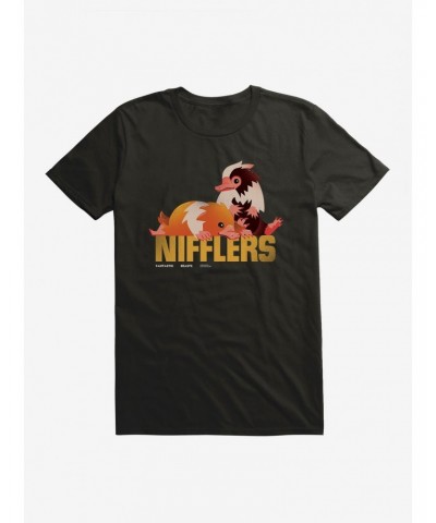 Fantastic Beasts Nifflers T-Shirt $7.84 T-Shirts