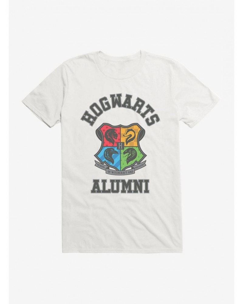 Harry Potter Mascots Alumni T-Shirt $8.99 T-Shirts