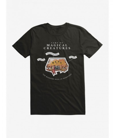 Harry Potter Watercolor Magical Creatures T-Shirt $7.27 T-Shirts
