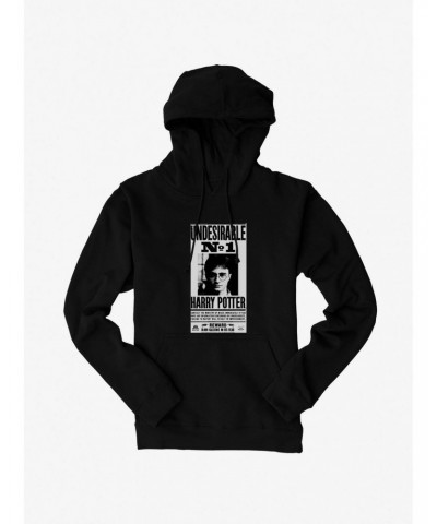 Harry Potter Undesirable No. 1 Warrant Hoodie $13.65 Hoodies