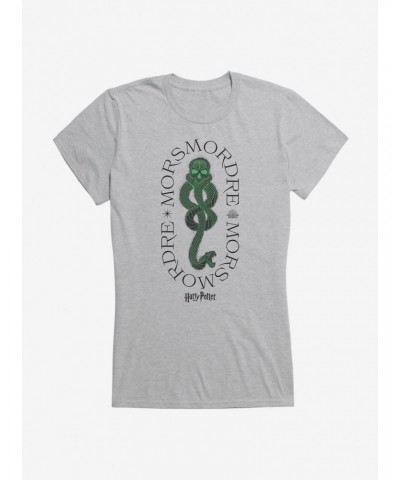 Harry Potter Morsmordre Death Eater Dark Mark Girls T-Shirt $9.16 T-Shirts
