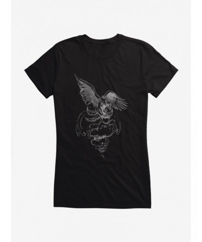 Fantastic Beasts Thunderbird Flight Girls T-Shirt $8.17 T-Shirts