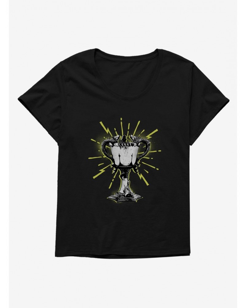 Harry Potter Triwizard Cup Girls T-Shirt Plus Size $10.87 T-Shirts