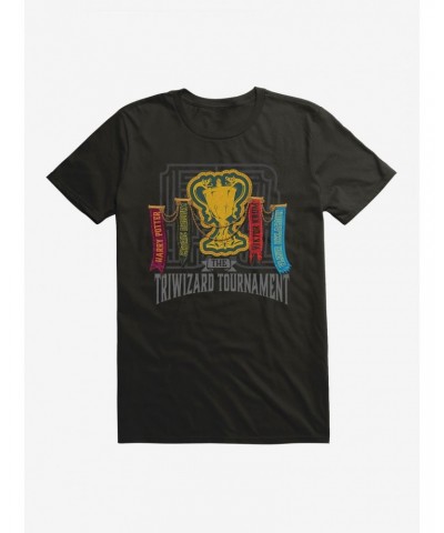 Harry Potter The Triwizard Tournament Cup T-Shirt $8.99 T-Shirts