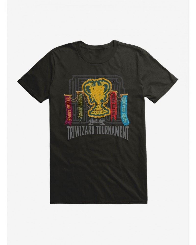 Harry Potter The Triwizard Tournament Cup T-Shirt $8.99 T-Shirts