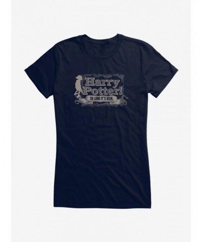 Harry Potter Dobby So Long It's Been Girls T-Shirt $7.77 T-Shirts