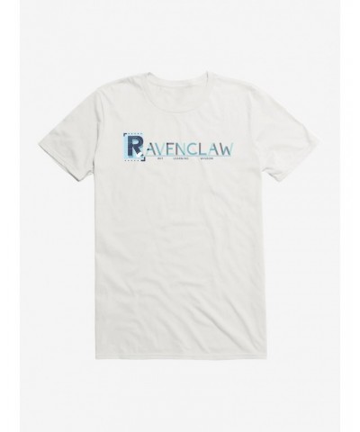 Harry Potter Ravenclaw Script T-Shirt $6.69 T-Shirts