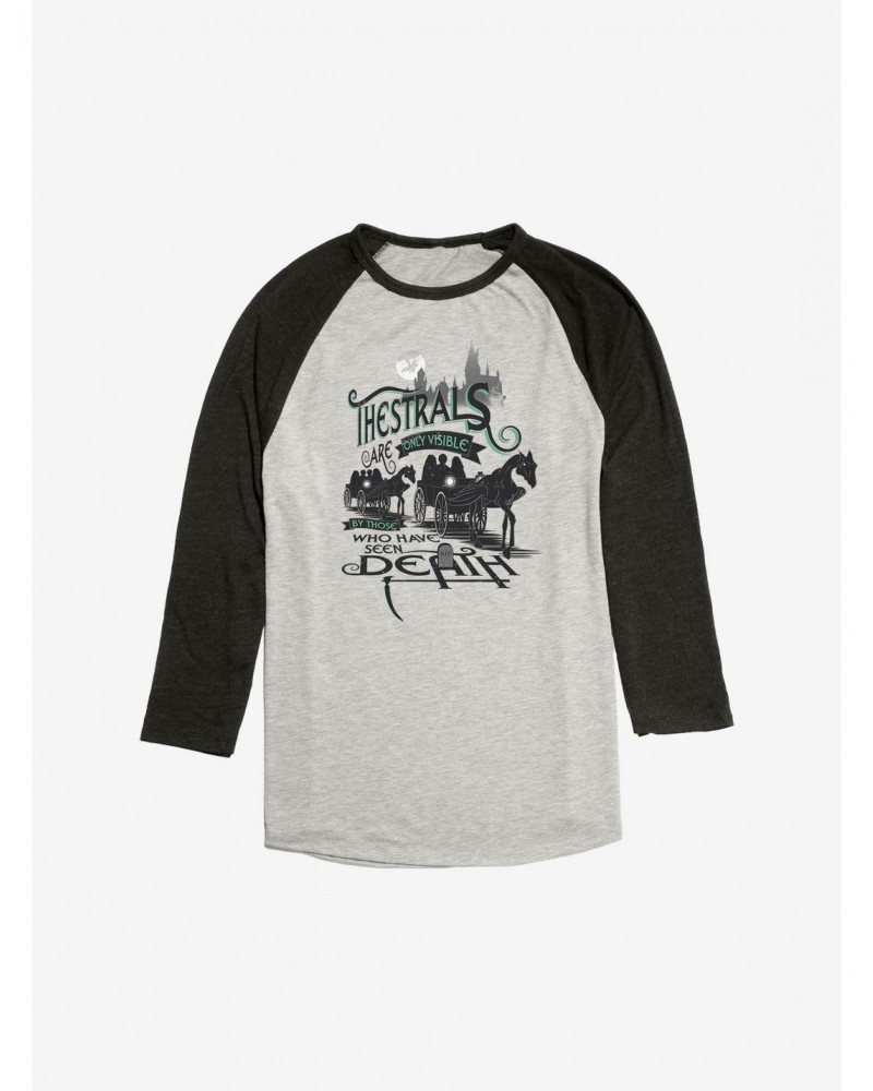 Harry Potter Only Visible Raglan $10.17 Raglans