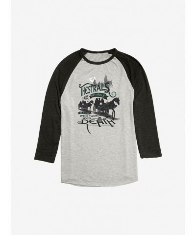 Harry Potter Only Visible Raglan $10.17 Raglans