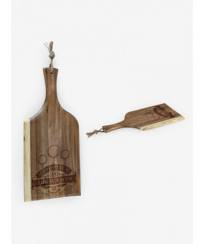 Harry Potter Quidditch Artisan 18" Acacia Serving Plank $16.17 Serving Planks