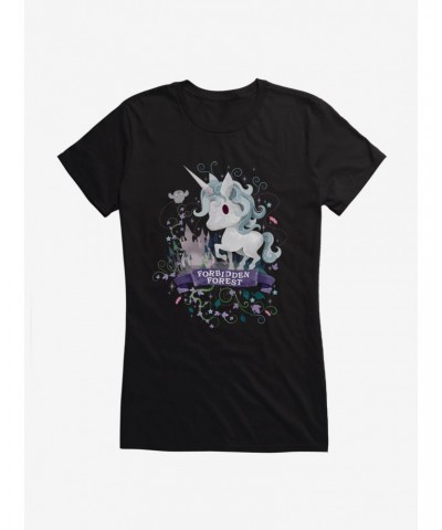 Harry Potter Forbidden Forest Graphic Girls T-Shirt $7.97 T-Shirts
