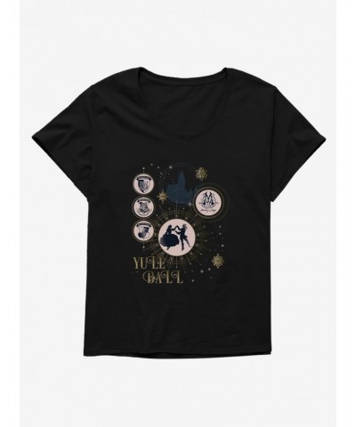 Harry Potter Yule Ball Constellation Dark Girls T-Shirt Plus Size $11.56 T-Shirts