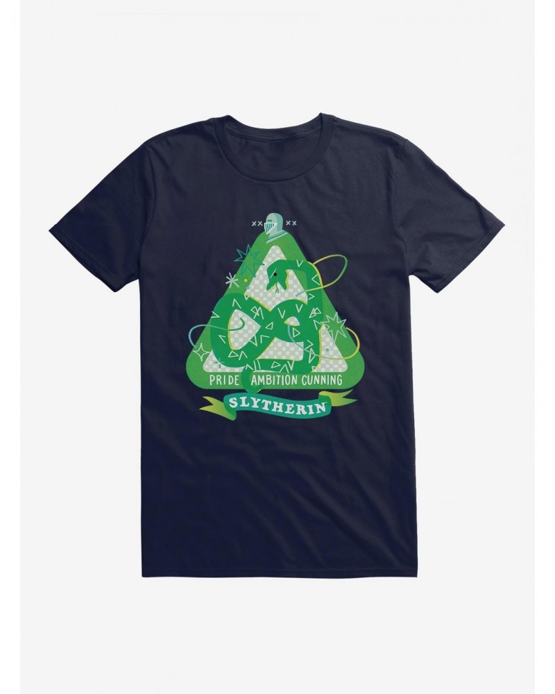 Harry Potter Slytherin Sparkles T-Shirt $8.22 T-Shirts