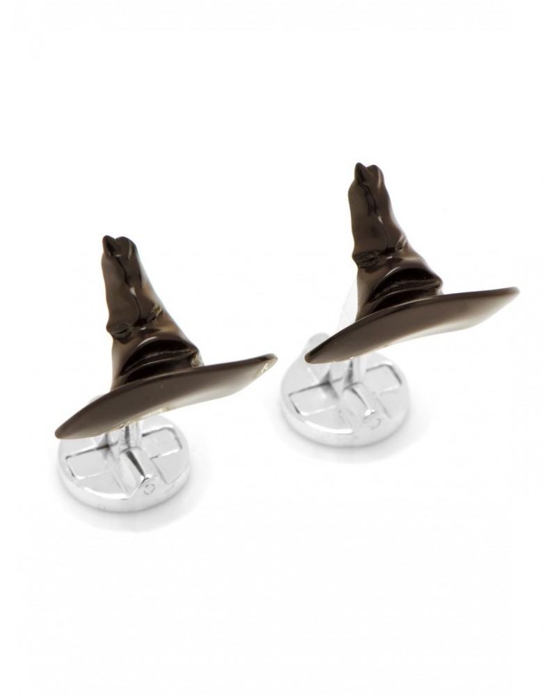 Harry Potter Sorting Hat 3D Cufflinks $51.00 Cufflinks