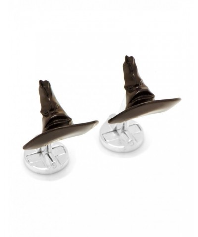 Harry Potter Sorting Hat 3D Cufflinks $51.00 Cufflinks